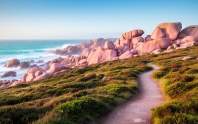 Marche Perros Guirec : découverte des joyaux naturels préservés de la Côte de Granit Rose